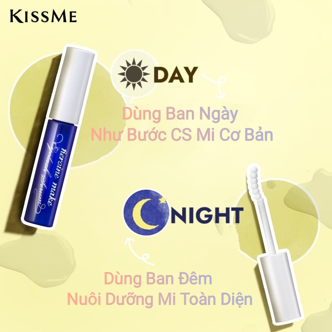 Tinh Chất Dưỡng Dài Và Khoẻ Làn Mi Kissme Heroine Make Watering Eyelash Serum Mẫu Mới ( 5.5g)