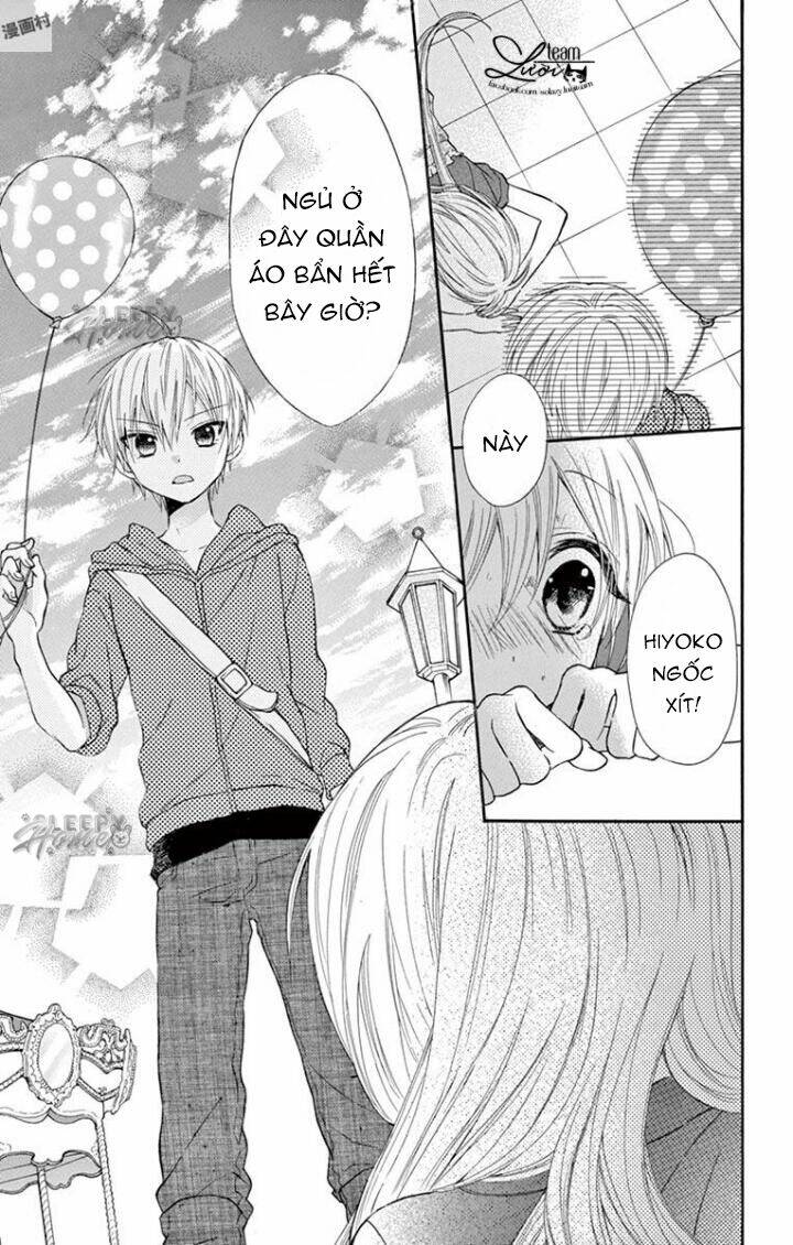 osananajimi to, kiss shitakunakunai chapter 7 30