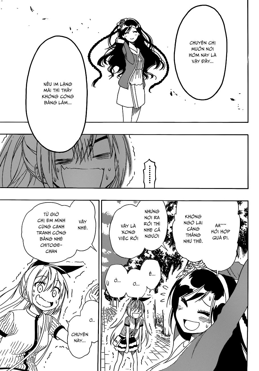 nisekoi - tình yêu giả tạo chapter 126 14