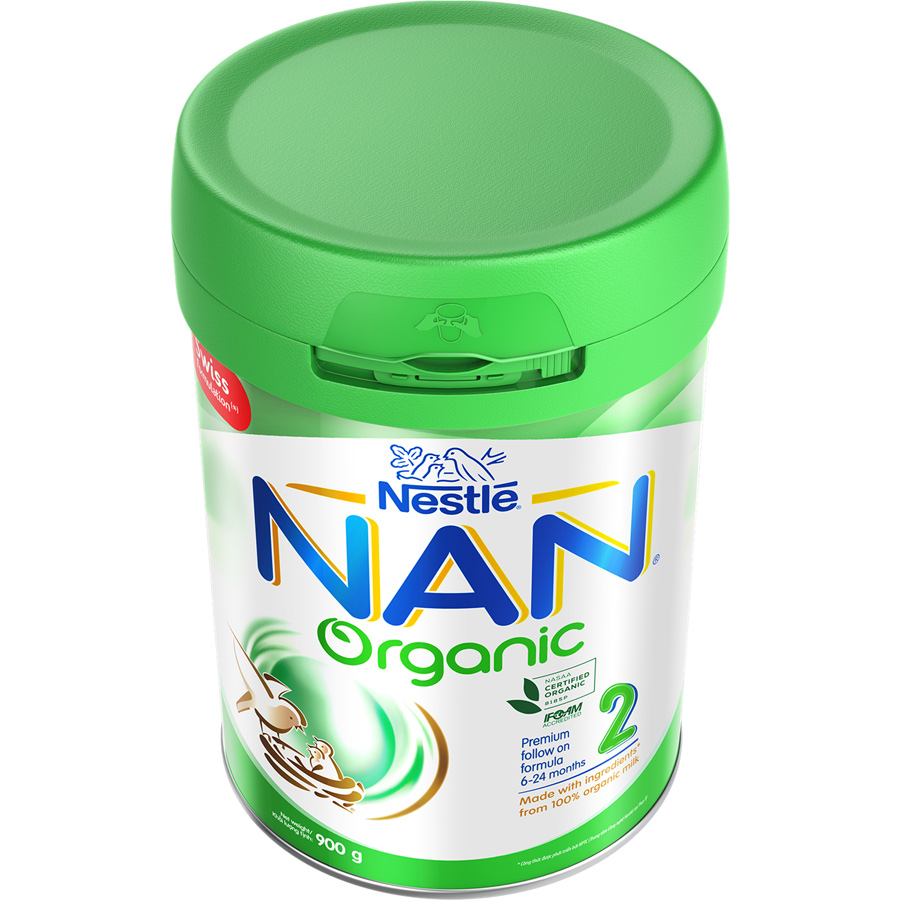 Sữa Bột Nestle NAN Organic 2 900g