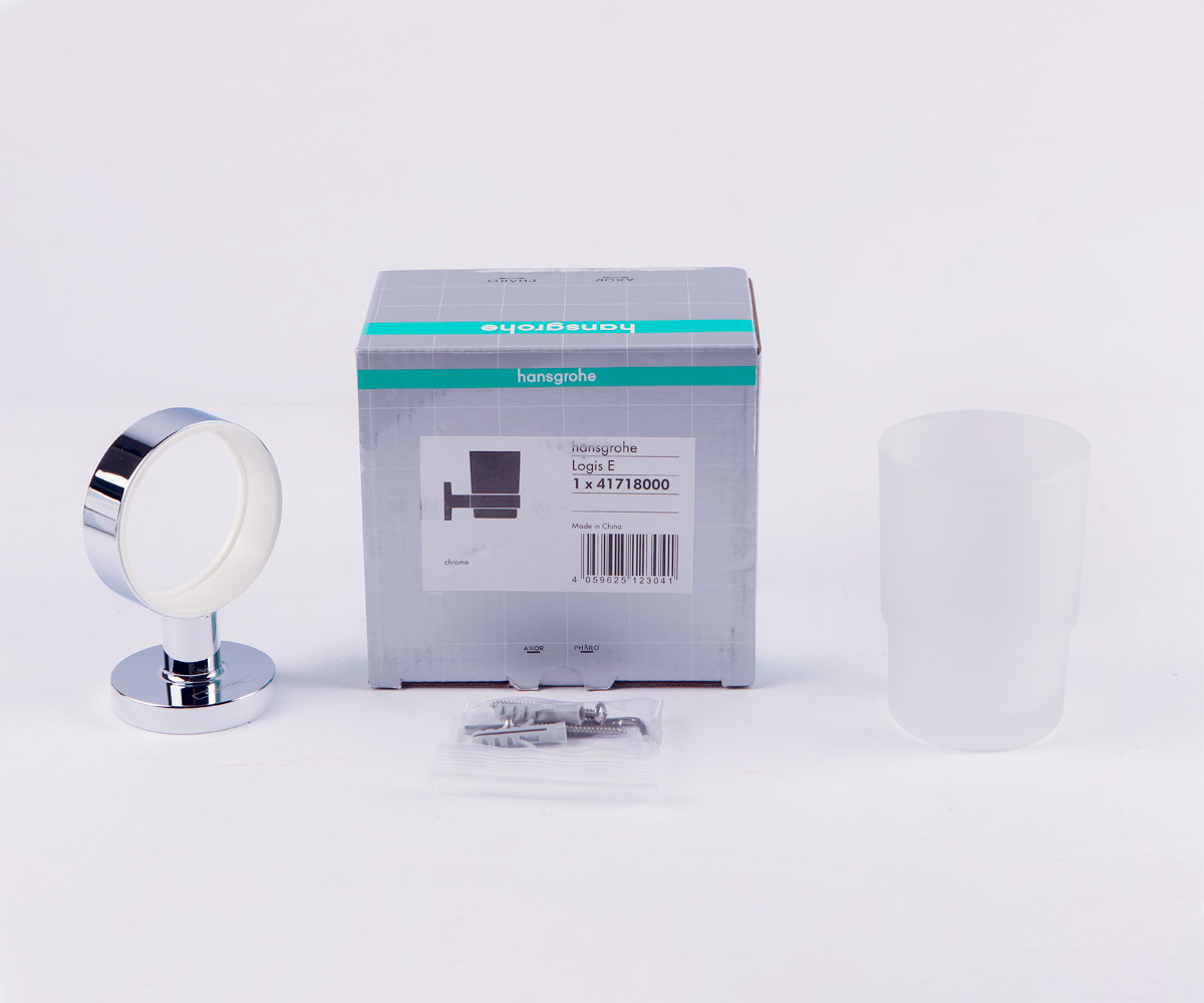 Phụ kiện đựng bàn chải HANSGROHE Logis Universal 41718 - Hàng chính hãng