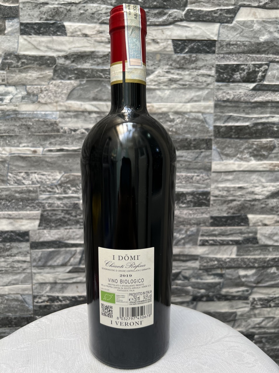 Rượu Vang Đỏ I Domi Chianti Rufina DOCG 750ml 14.5% vol