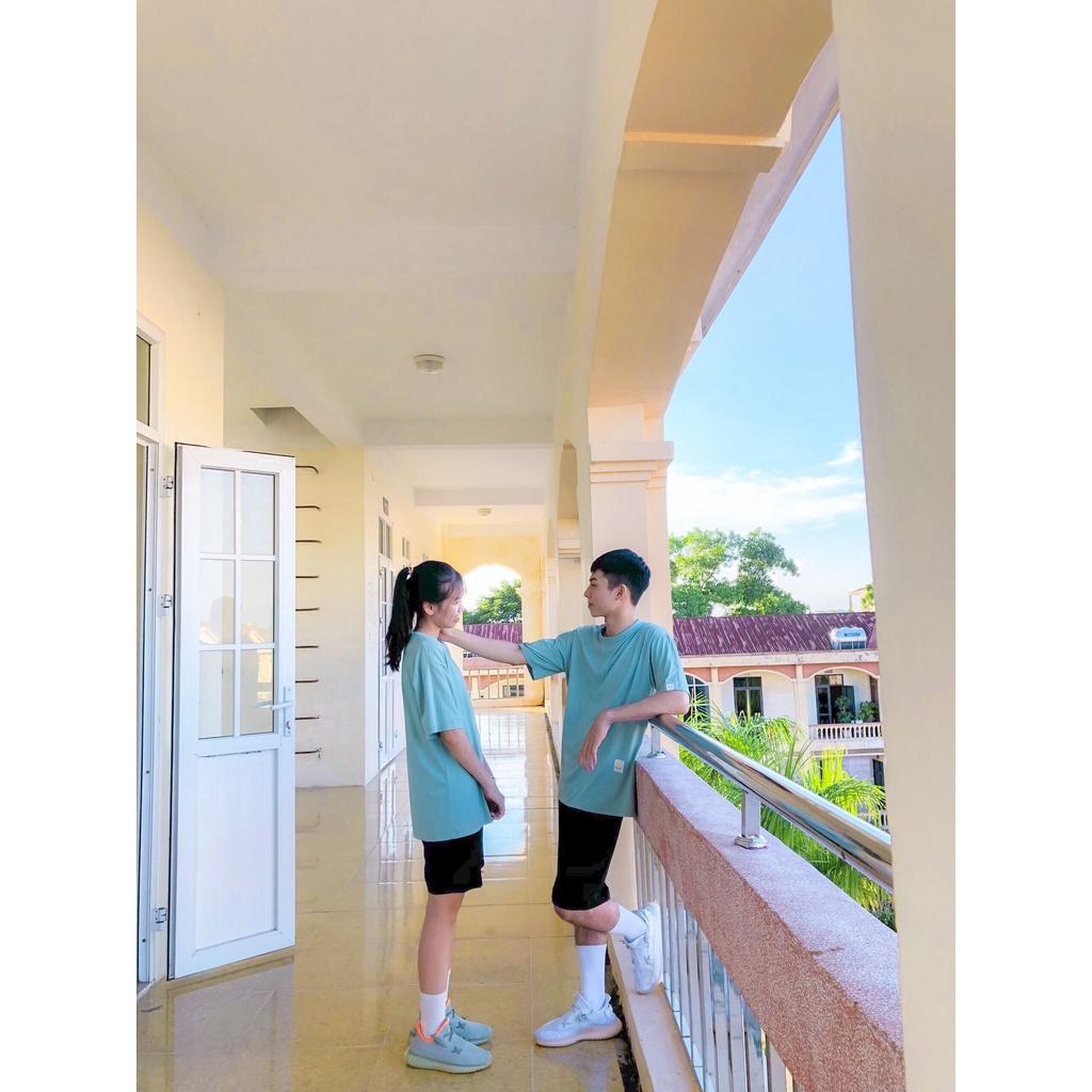 Áo thun trơn nam nữ unisex đẹp nhất ngành Kanimi - AN12