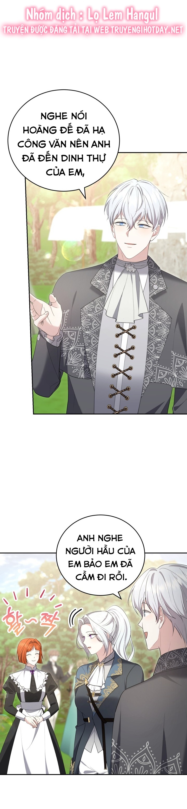 tiểu thư, ta chẳng thích cô chút nào! chapter 43 3