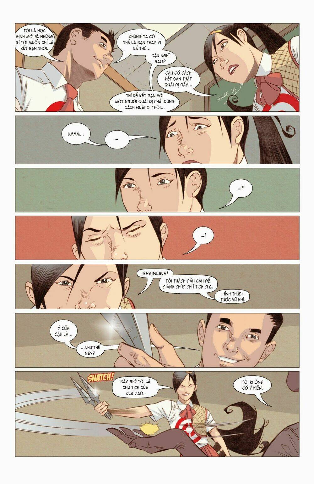 five weapons chapter 2 7