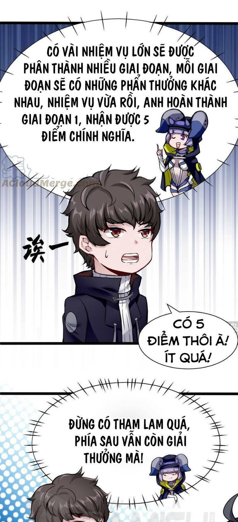 siêu cấp kiện bàn hiệp chapter 44 3