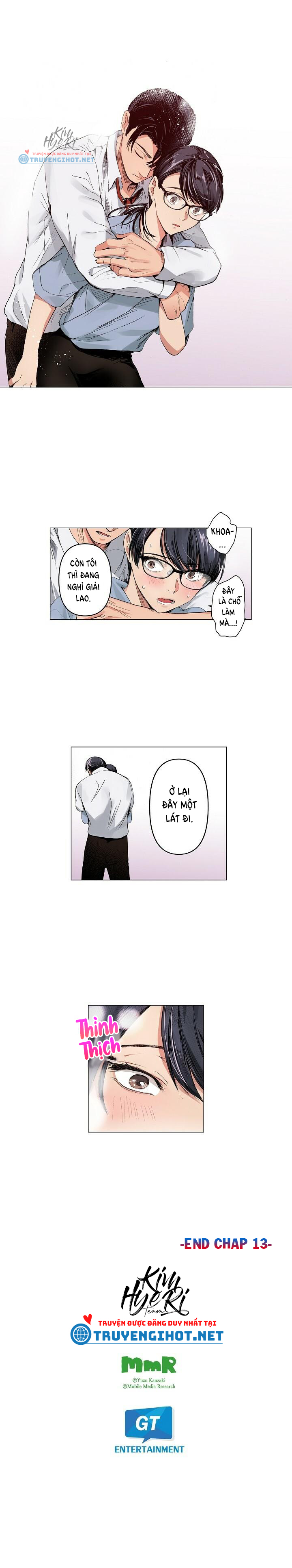 [18+bản màu] muốn ăn em không chừa một giọt chapter 13.3 2