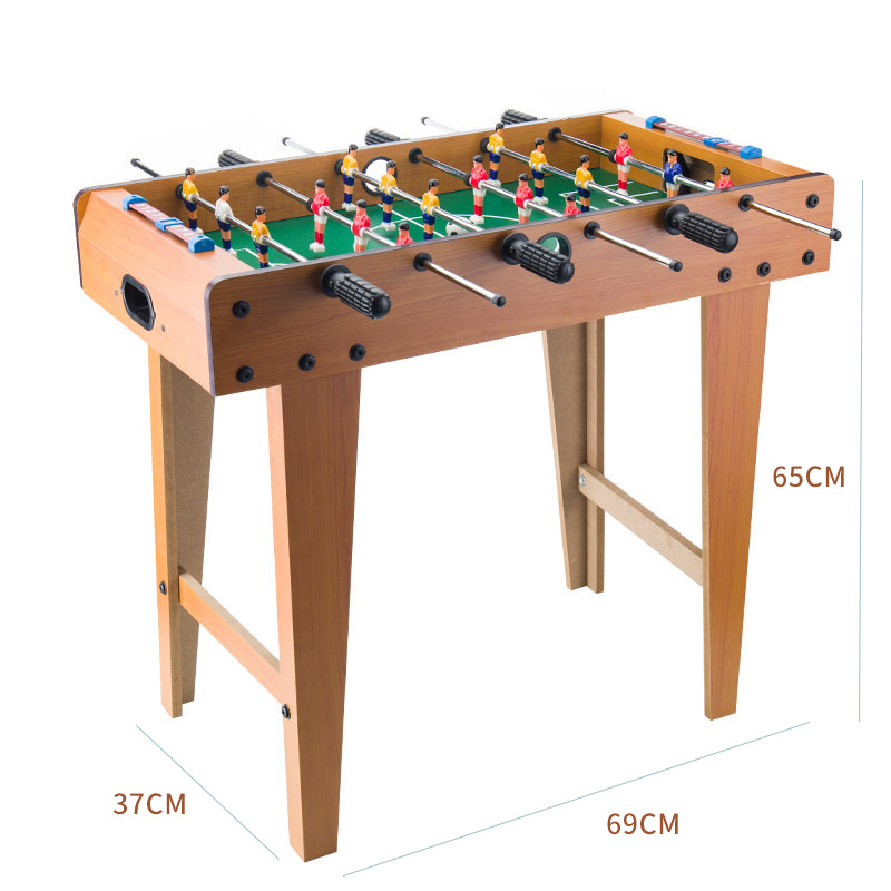 Bộ Đồ Chơi Đá Bóng , Bi Lắc Bằng Gỗ 6 Tay Cầm Chân Cao K2TOP – Loại Cao Cấp - Bền Đẹp - Hàng Chính Hãng