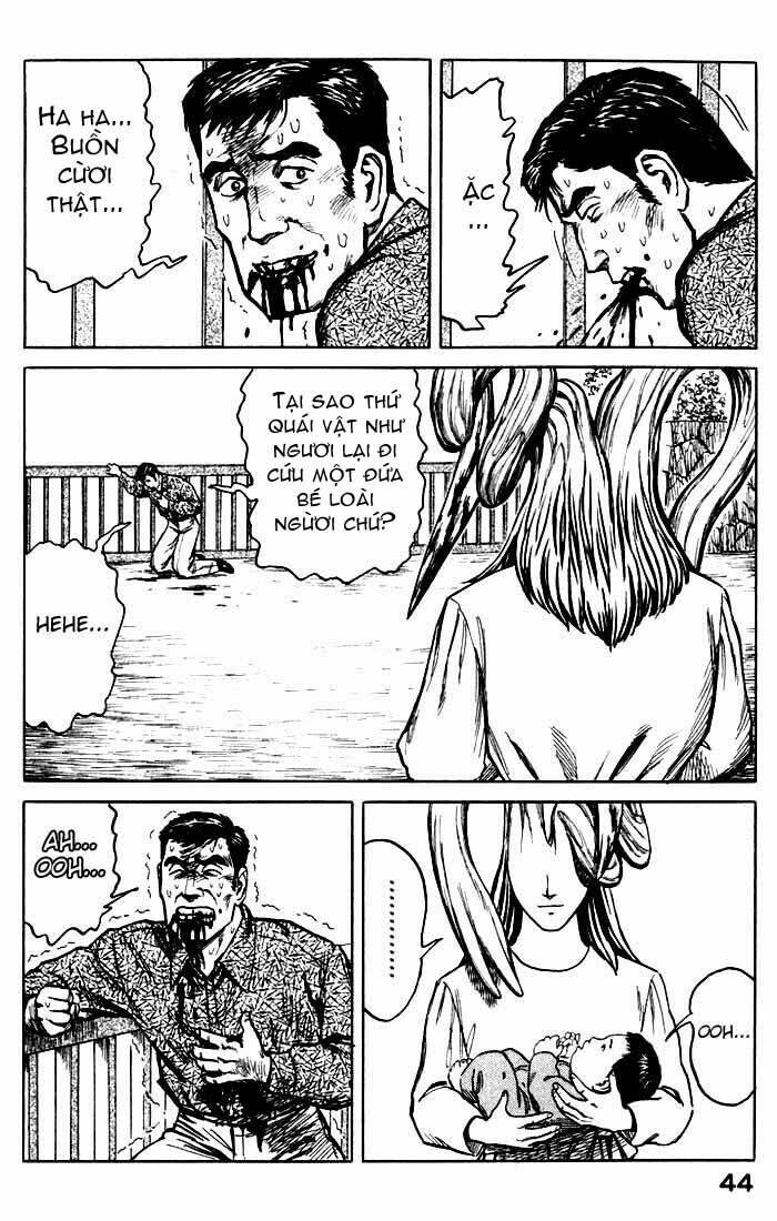 kiseijuu - ký sinh vật chapter 47 8