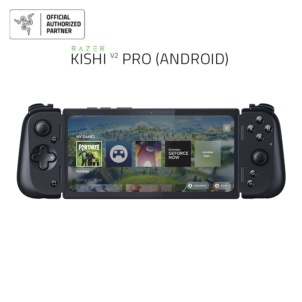 Razer Kishi V2 Pro for Android - Gaming Controller (Tay cầm chơi game điện thoại) - Hàng chính hãng
