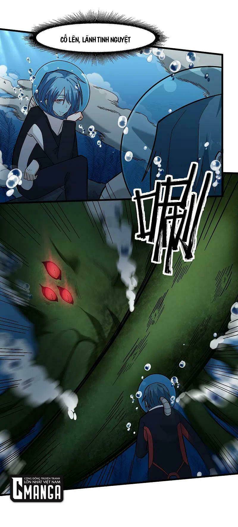 vườn trường cuồng sư hệ thống chapter 206 3