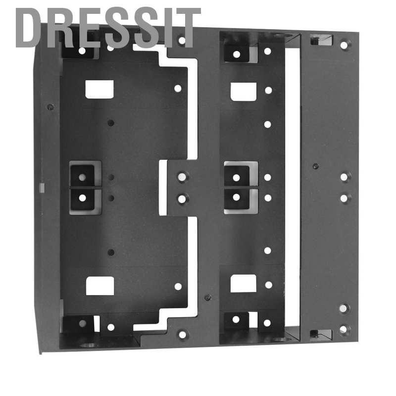 Khung Gắn Ổ Đĩa Mềm 2.5 "3.5" Hdd Sang 5.25 "