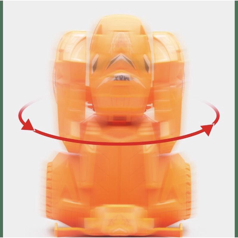Ô Tô Biến Hình Khủng Long Cao Cấp -  Nhựa ABS Chắc Chắn Kích Thước 8 cm*5.5 cm*12 cm