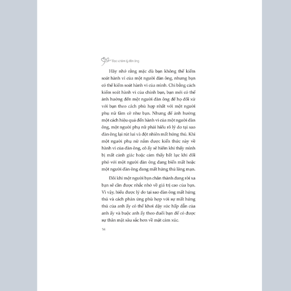 Đọc Vị Tâm Lý Đàn Ông