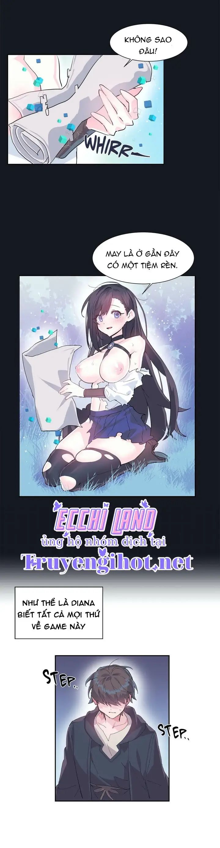 đăng nhập vào thế giới trò chơi chapter 10 9