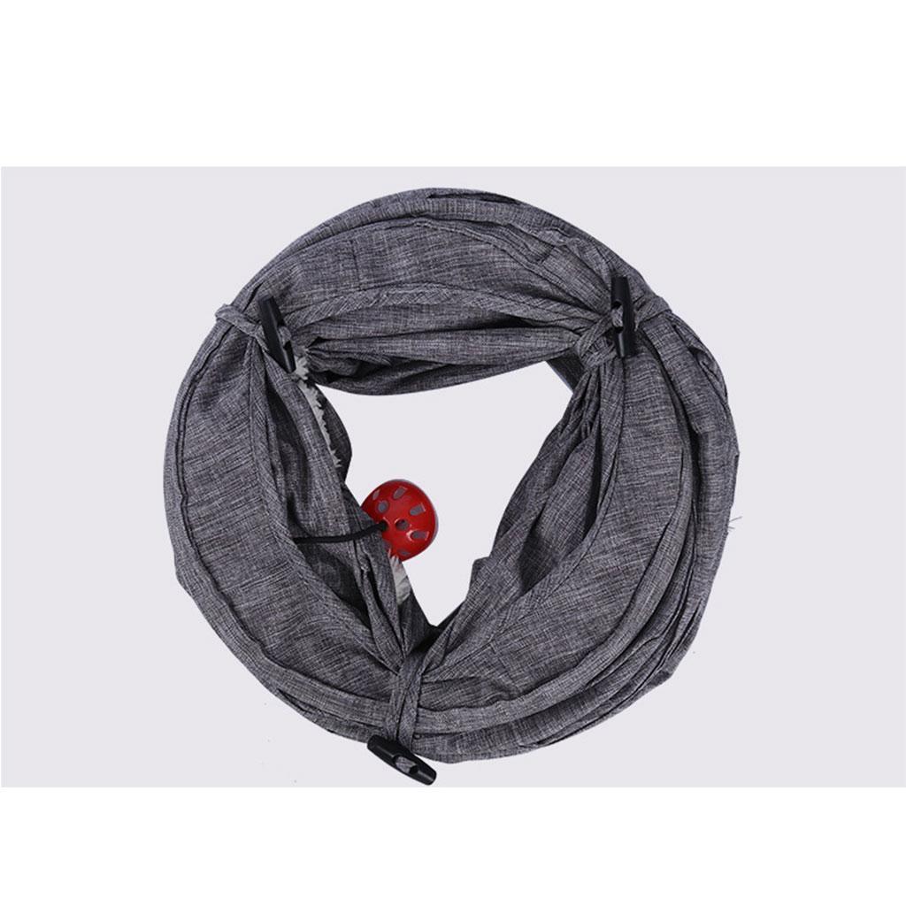 Cat Tunnel Collapsible  Tunnel Toy Kitty Tunnel Pet Toys  Hole Toy