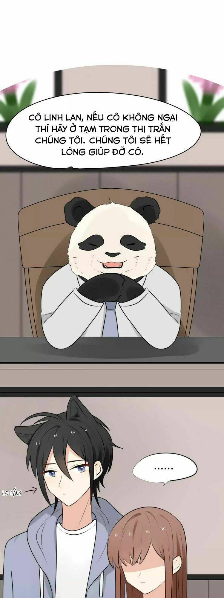 tiểu miêu và hắc diệu thạch chapter 3 11