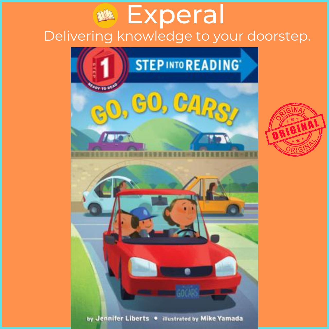 Sách - Go, Go, Cars! by Jennifer Liberts