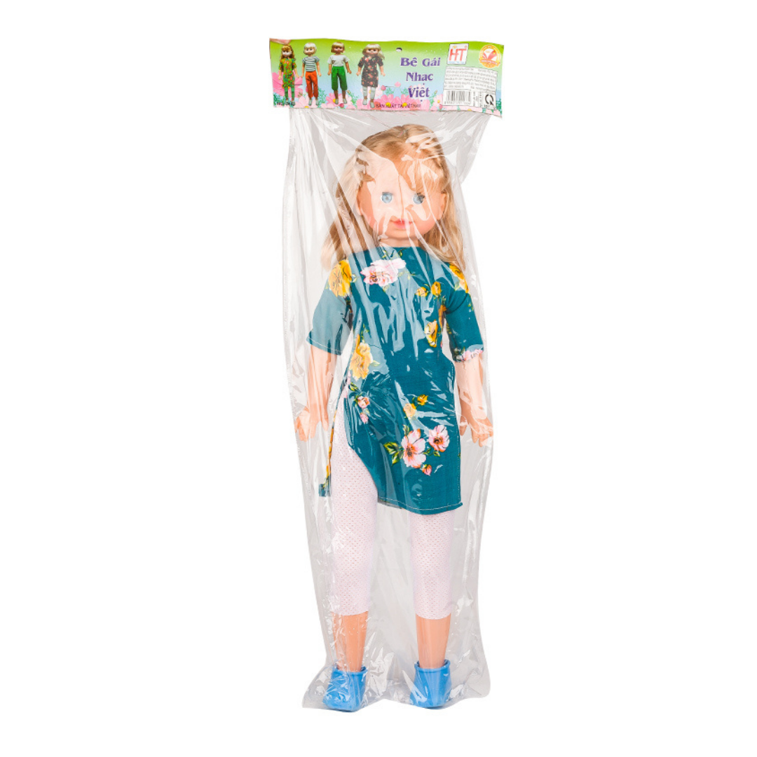 Búp bế bé gái có nhạc Việt size lớn HT7643