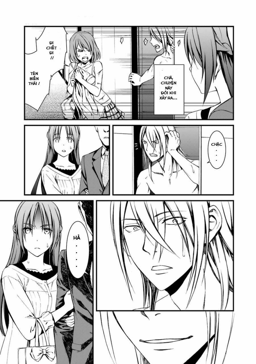 kimi shi ni tamou koto nakare chapter 17.5 7