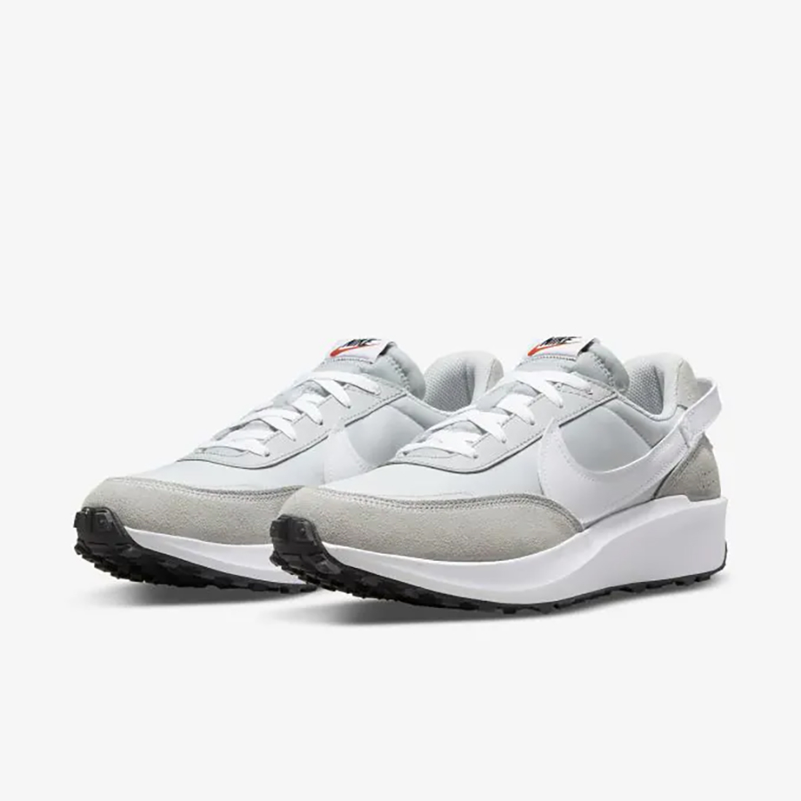 Giày thời trang nam NIKE WAFFLE DEBUT - GREY FOG/WHITE-LT SMOKE GREY-WHITE - 8.5 US