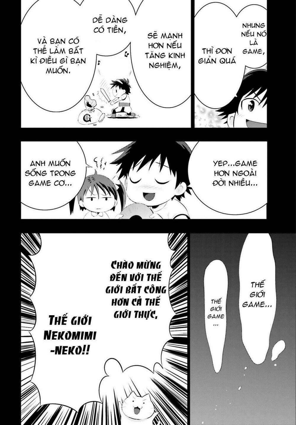 kono sekai ga game da to, ore dake ga shitteiru manga chapter 2 3