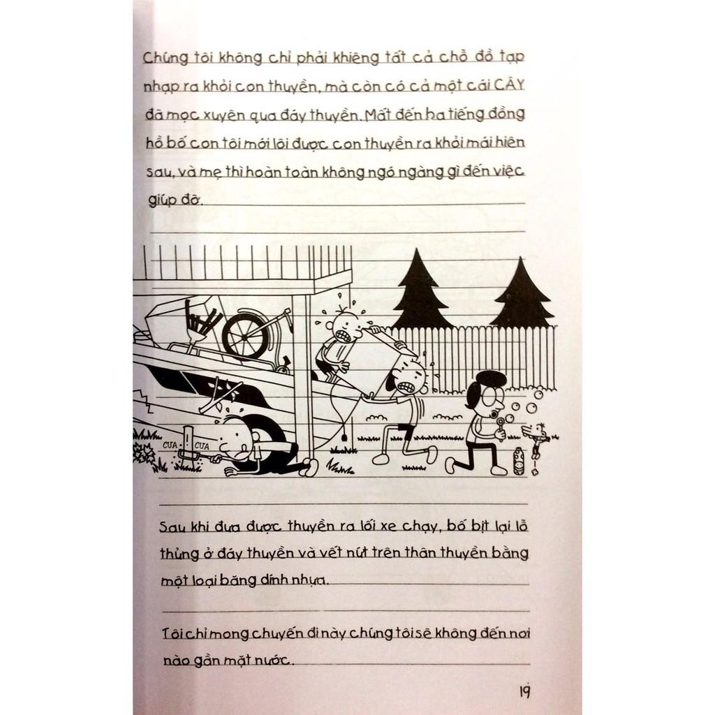 Nhật Ký Chú Bé Nhút Nhát - Tập 9: Kỳ Nghỉ Thảm Khốc (Tái Bản)