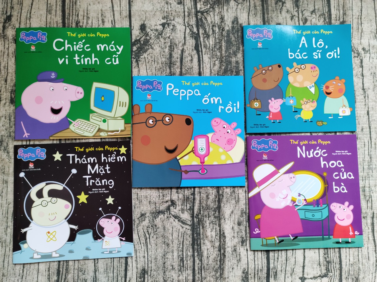 Bộ Thế Giới Của Peppa (10 Cuốn)