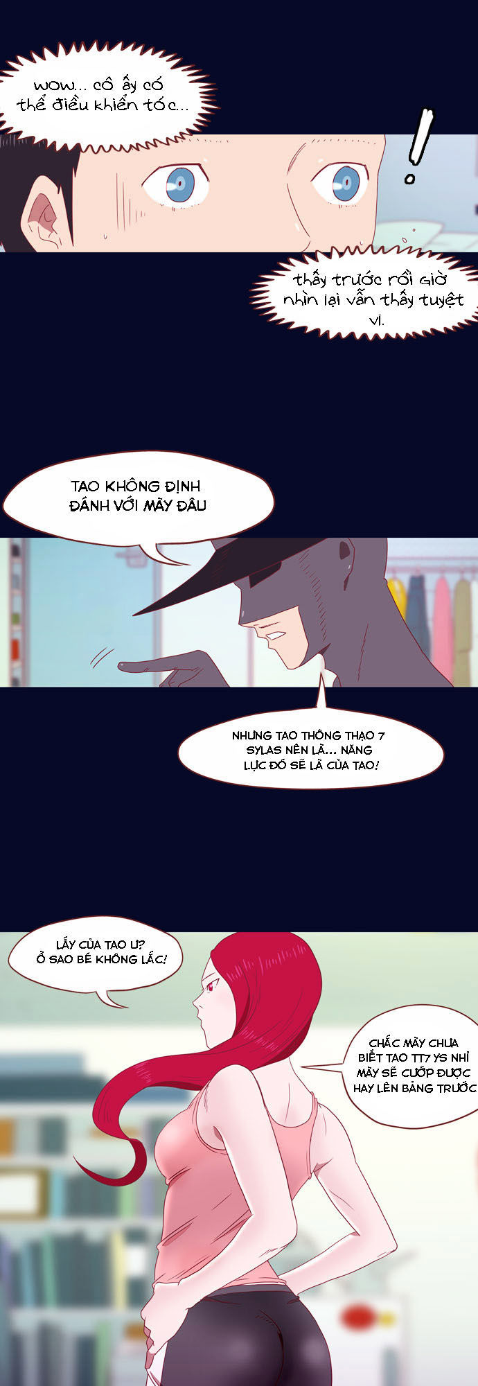 siêu nhân tinh trùng chapter 17 10