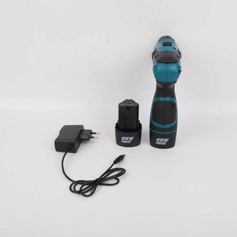 Khoan pin 12V kèm phụ kiện