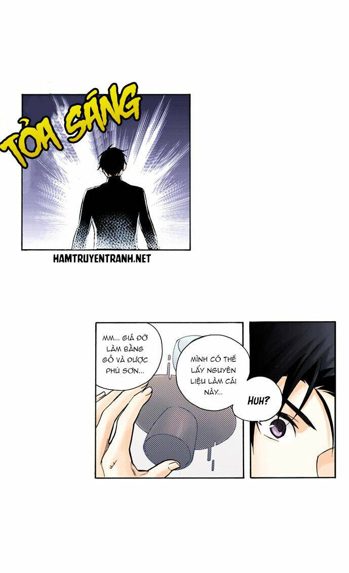 ngôi nhà của người phục chế chapter 8 20