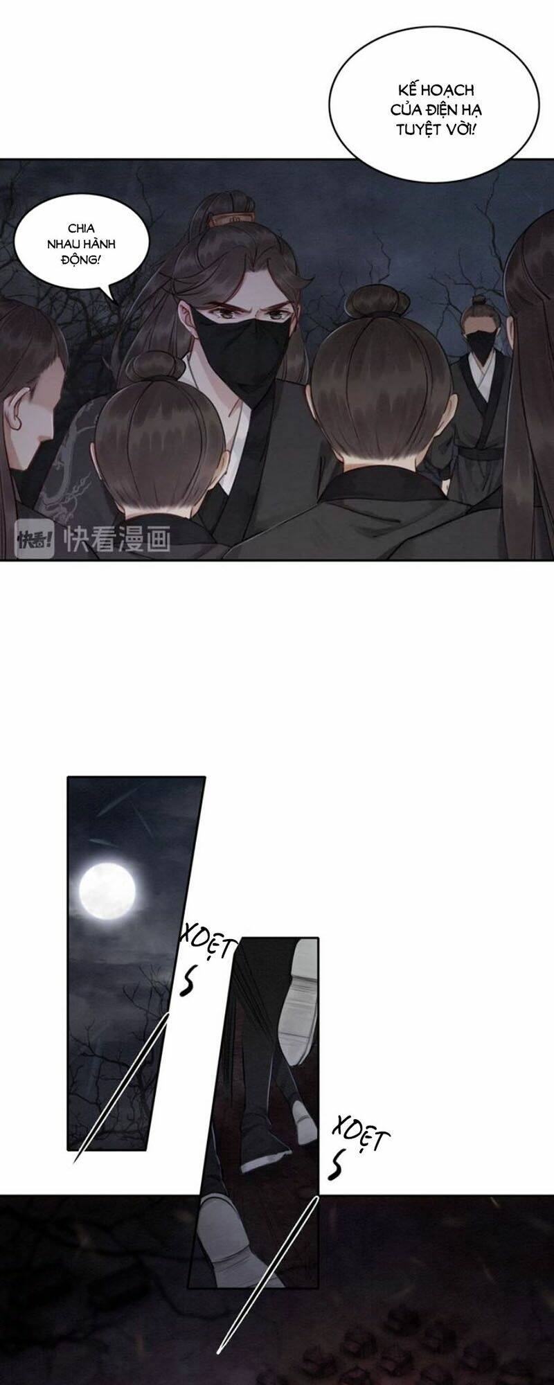 trọng sinh bá sủng nhiếp chính vương quá mạnh mẽ chapter 40 24