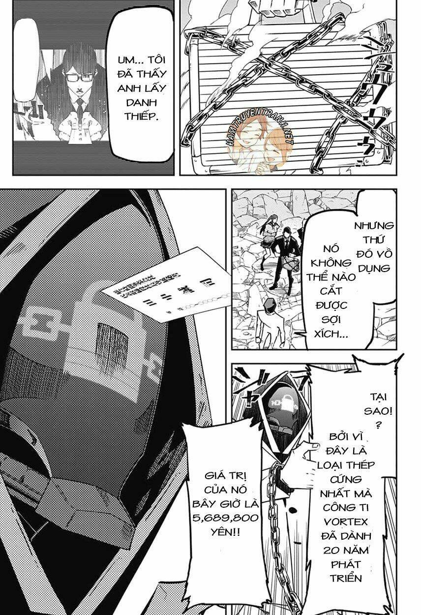 secretary to the managing president, general time industries, seiji tanaka chapter 5 4