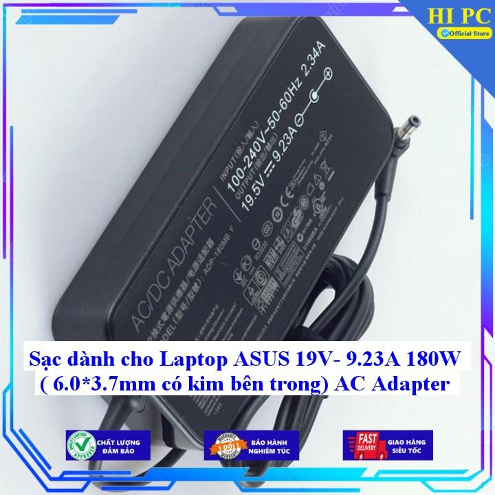 Sạc dành cho Laptop ASUS 19V- 9.23A 180W - Kèm Dây nguồn - Hàng Nhập Khẩu