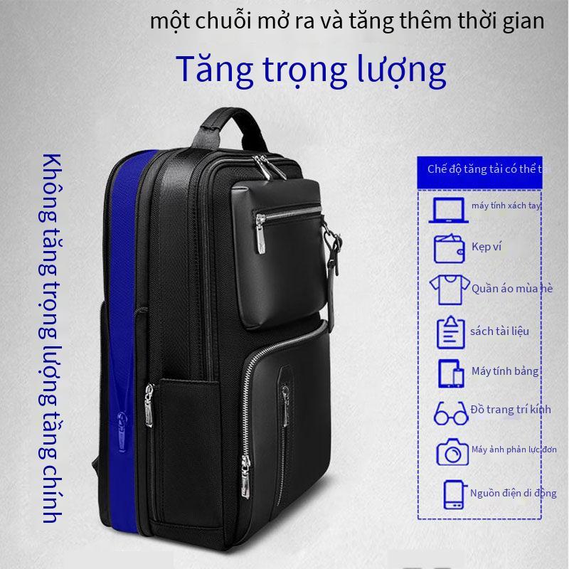 Phong cách mới nhất Ba lô nam Emperor Paul du lịch giải trí đi công tác máy tính ba lô túi nam công sở đa chức năng cặp đi học đại học