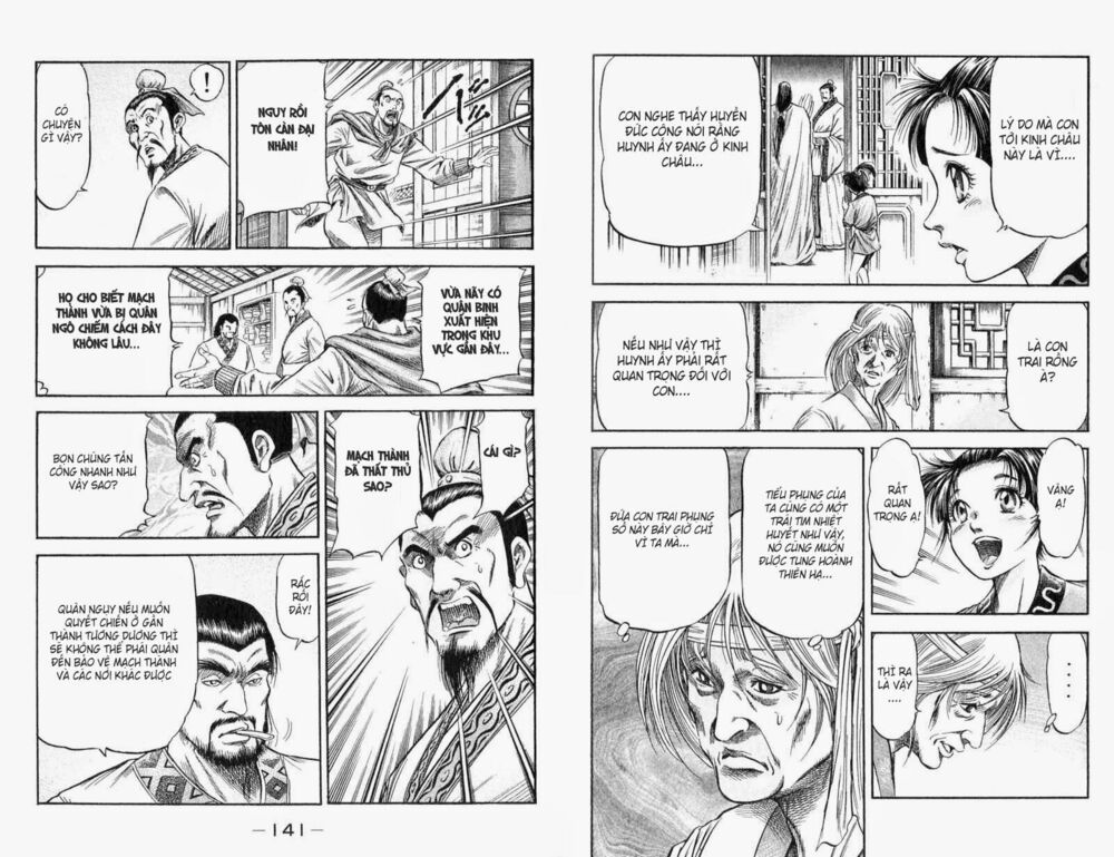 chú bé rồng - ryuuroden chapter 161 21