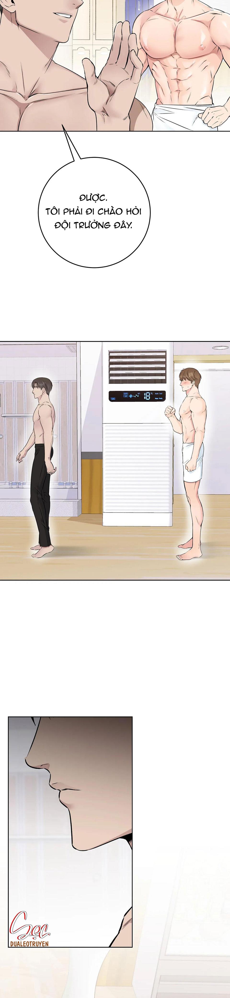 bên trong lớp cảnh phục chapter 22 27