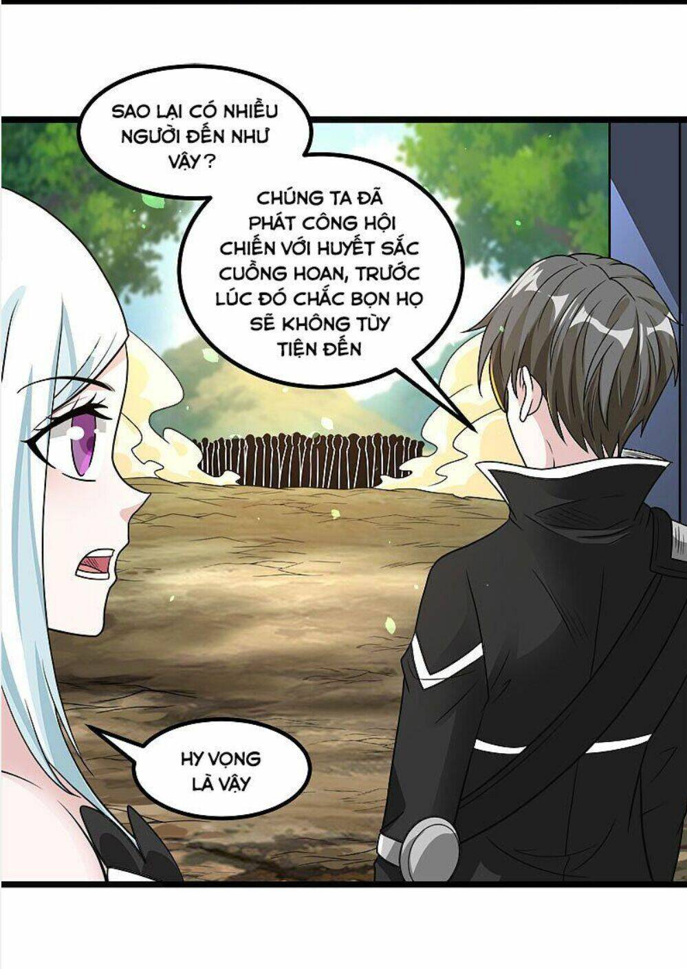 kiếm vũ chapter 140 15