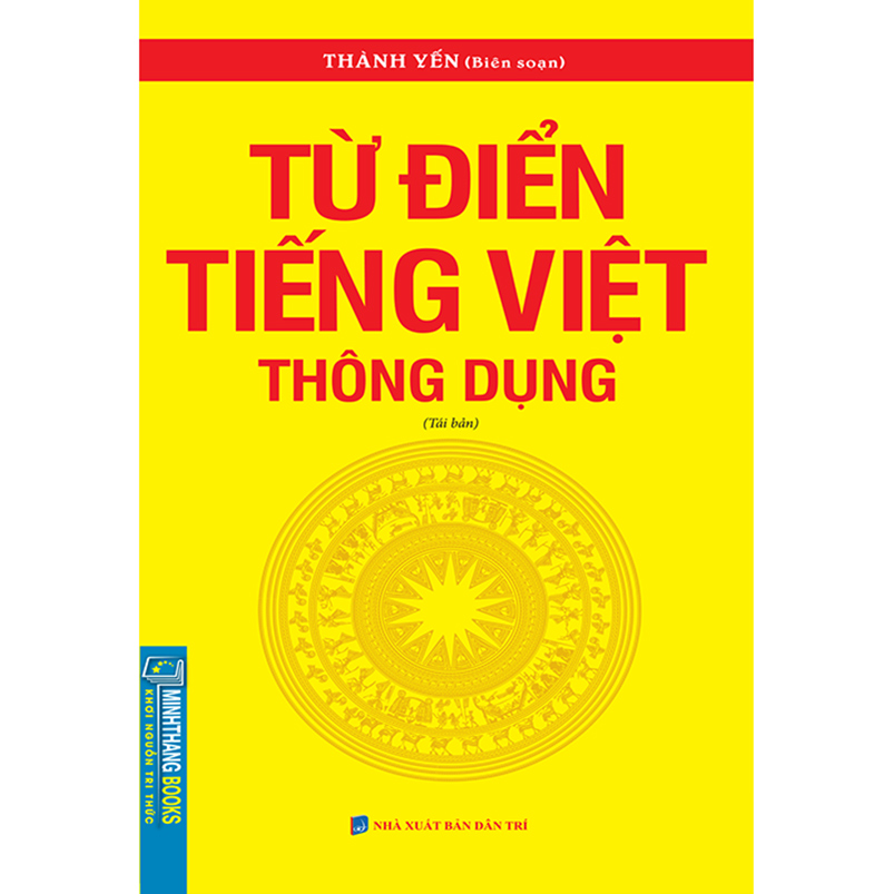 Hình ảnh Từ Điển Tiếng Việt Thông Dụng (Bìa Mềm)(Tái Bản 2020)