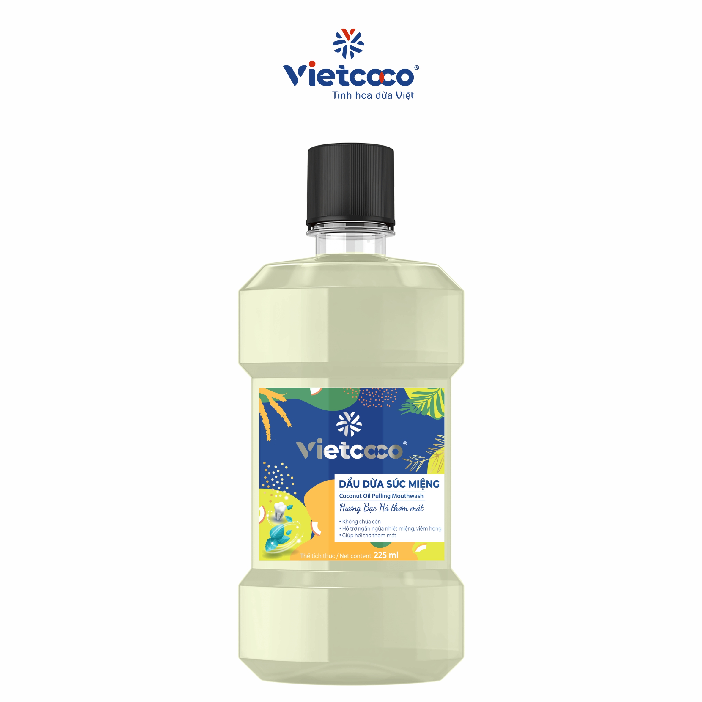 Dầu Dừa Súc Miệng Vietcoco