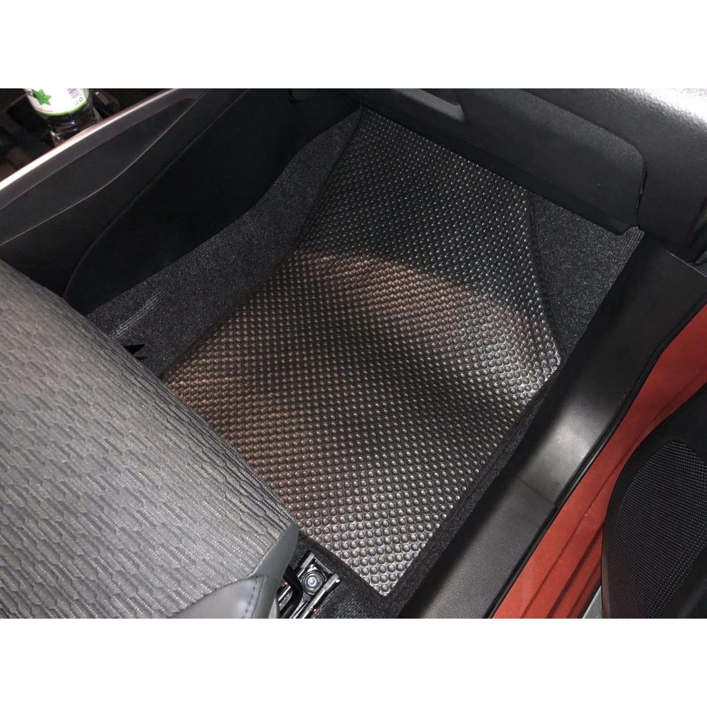 Thảm lót sàn ô tô KATA cho xe Suzuki Ertiga - Khít với sàn xe, Chống trơn, Không mùi, Không ẩm mốc