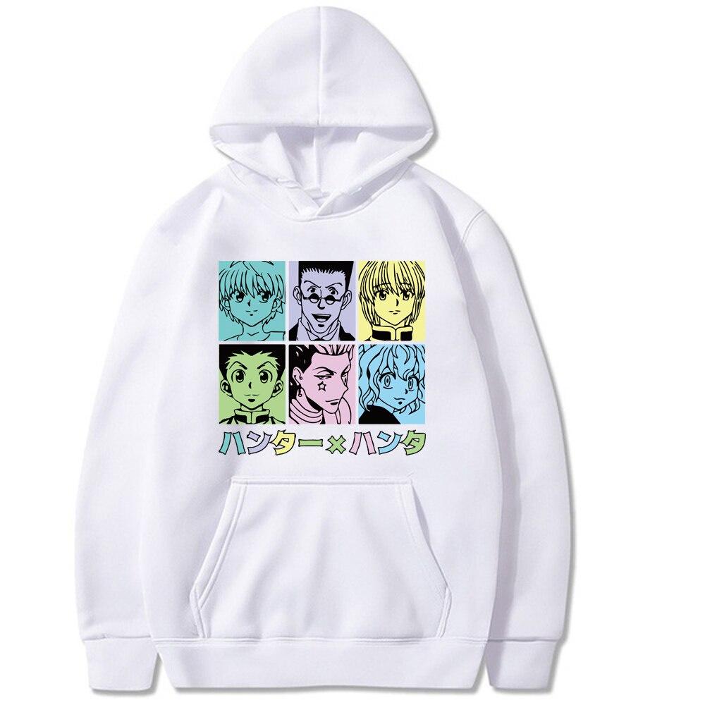 Áo Hoodie Anime Hunter X Hunter Hoodie Chui Đầu đủ size