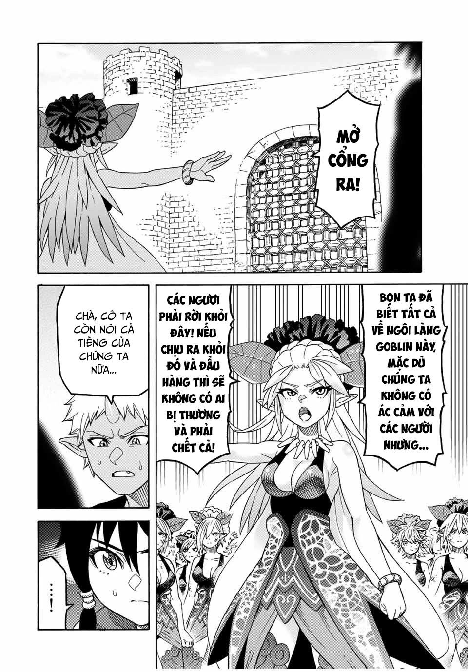 hiền nhân tái sinh bị bỏ rơi - tạo ra đế quốc quỷ vĩ đại mạnh nhất trong khu rừng quỷ chapter 16 2