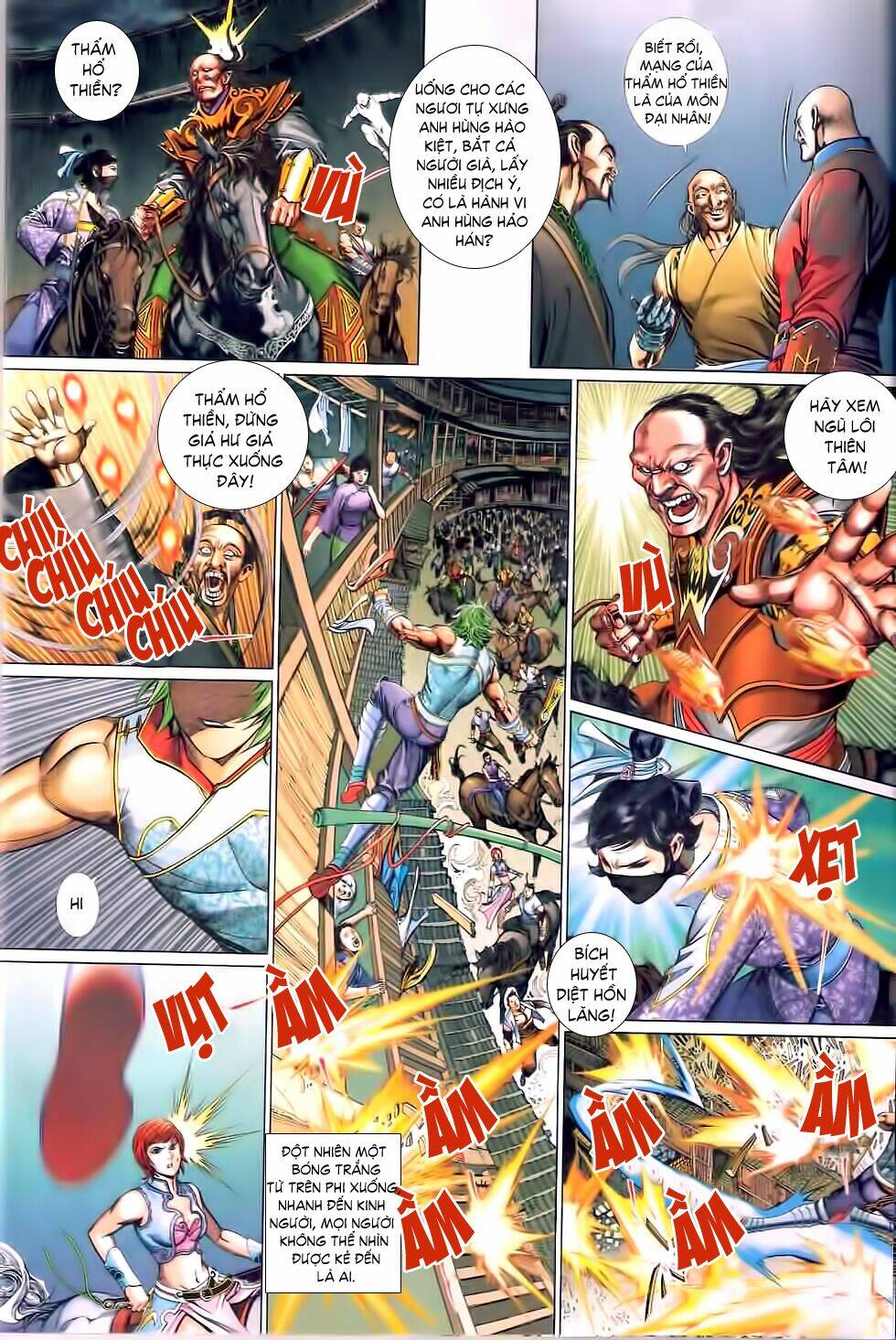 thẩm hổ thiền đại truyện chapter 1 11