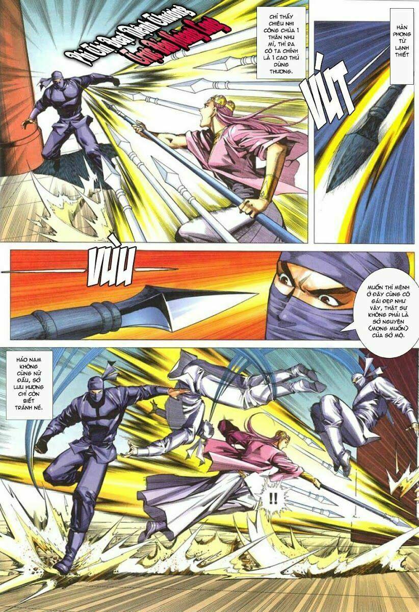 cổ long quần hiệp truyện chapter 23 22