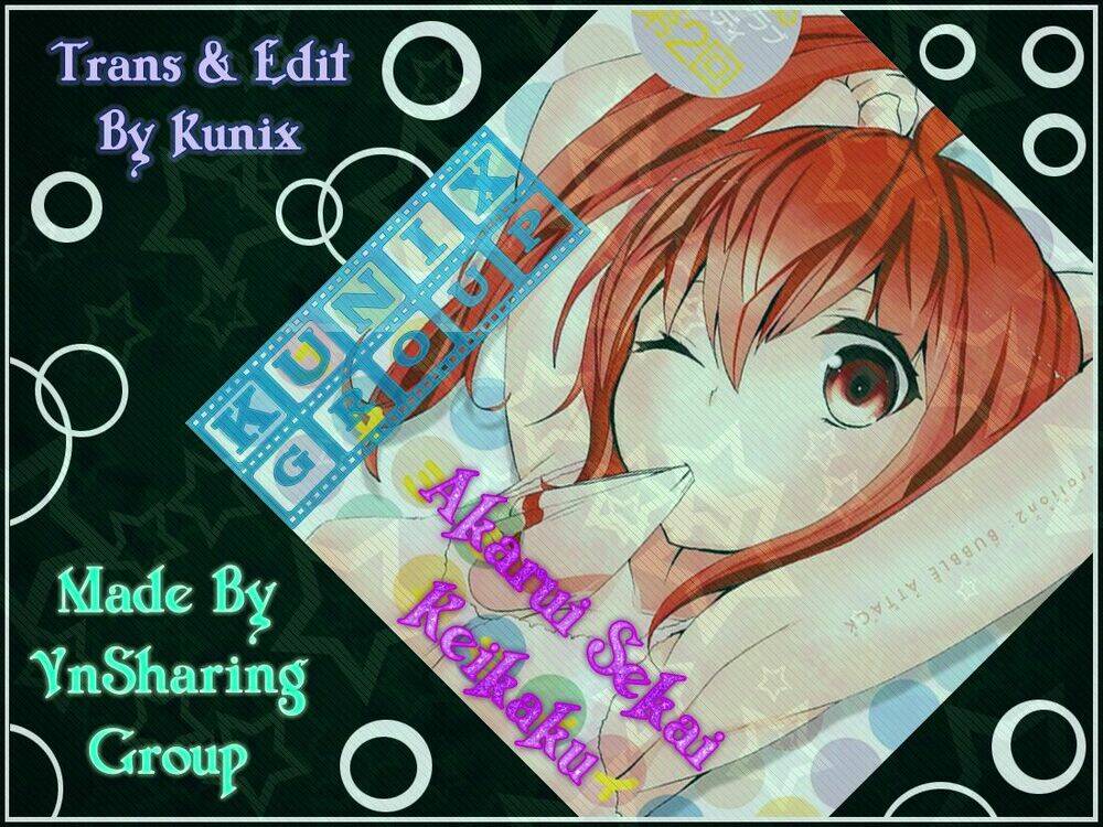 bright world project - akarui sekai keikaku chapter 8 1