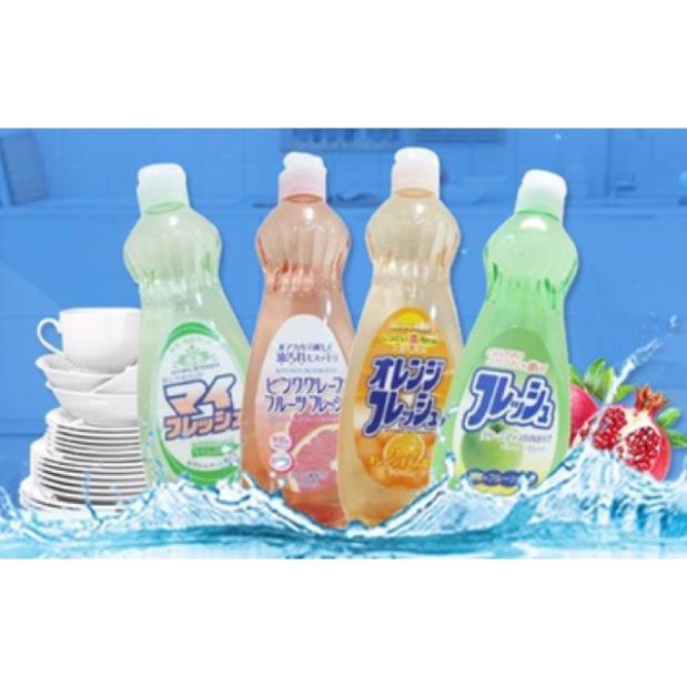 Nước rửa chén bát 600ml Nội Địa Nhật