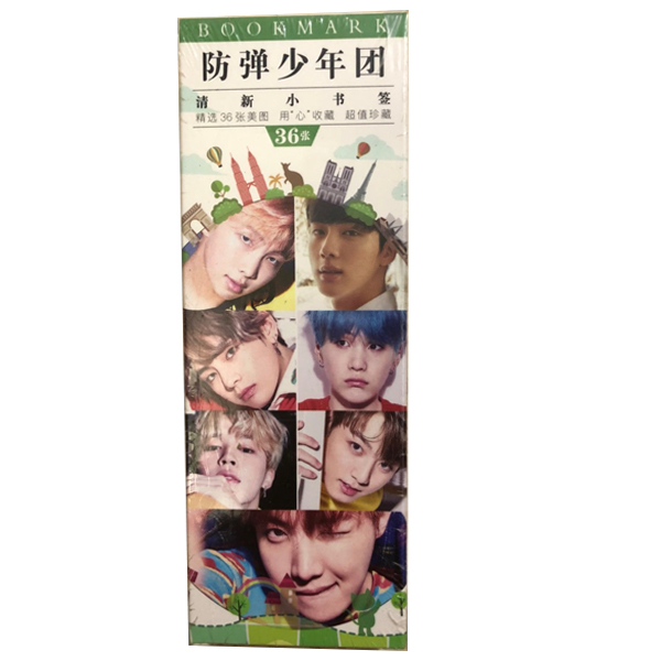 Bookmark Bts Lys her 36 tấm