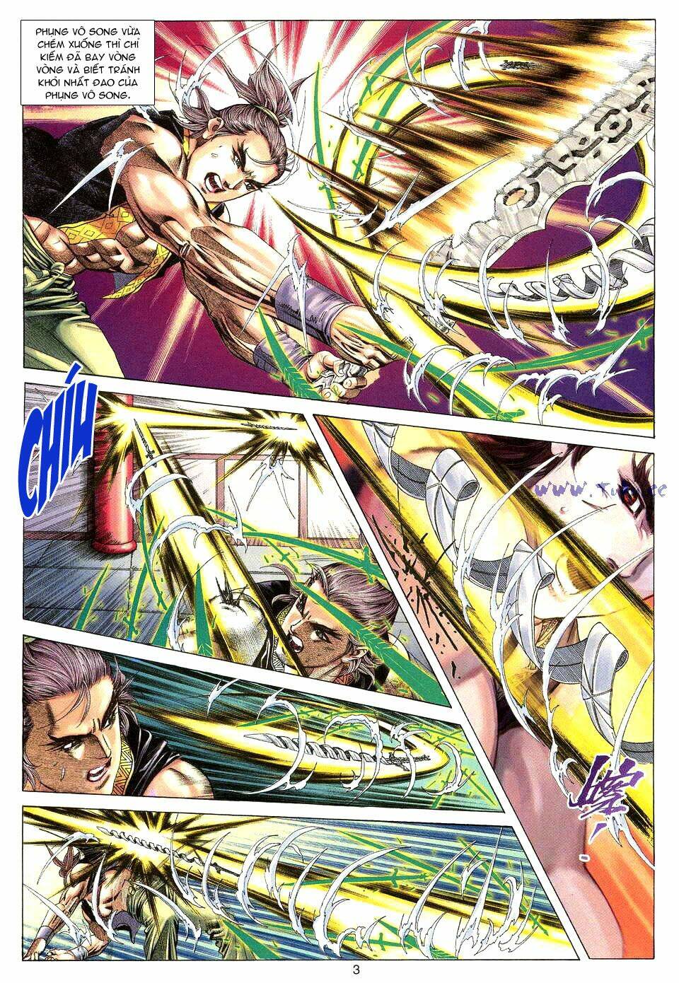 tuyệt thế vô song chapter 20 3