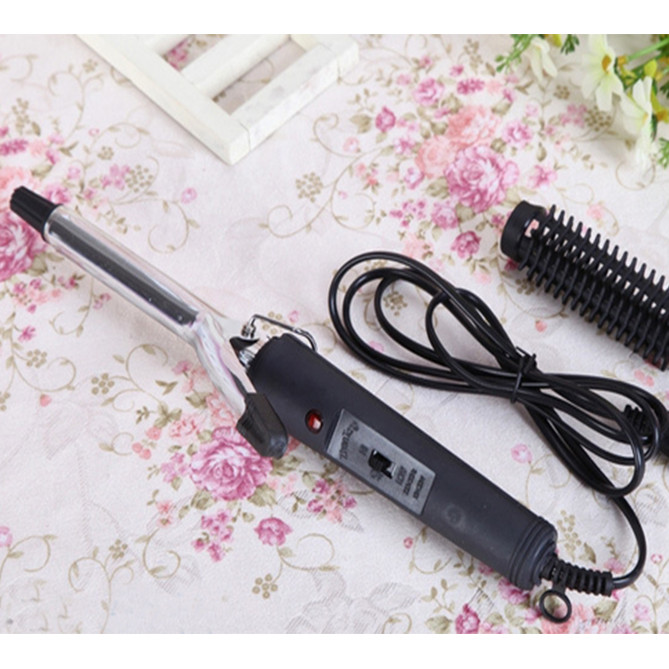 Máy uốn tóc kiêm lược điện đa năng